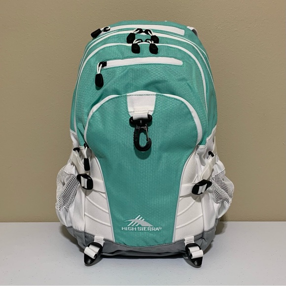High Sierra Aquamarine Loop Daypack Backpack-NWT - Picture 15 of 15